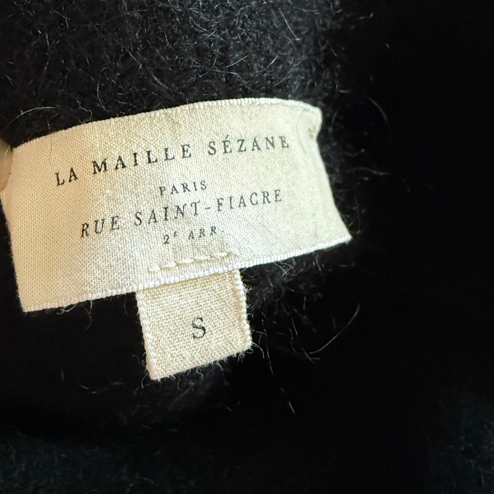 Sezane Carlota jumper felted ‼️ - Picture 11 of 15